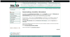 Desktop Screenshot of hausverwaltung-meier.com